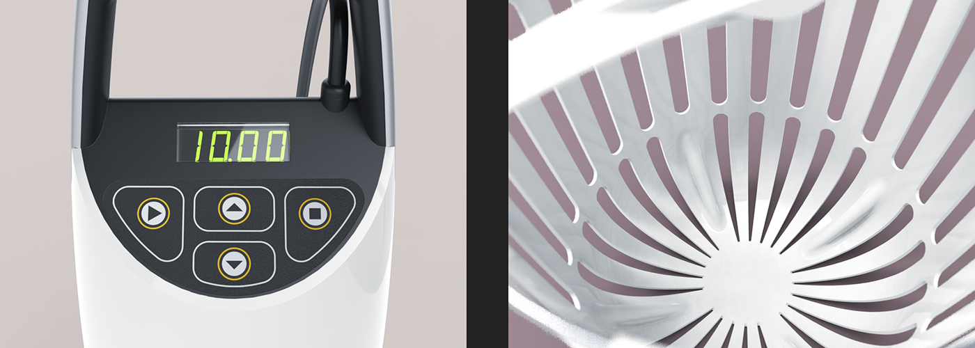 household electrical appliances，single，small-scale，mini，Washing machine，2016 red dot award，