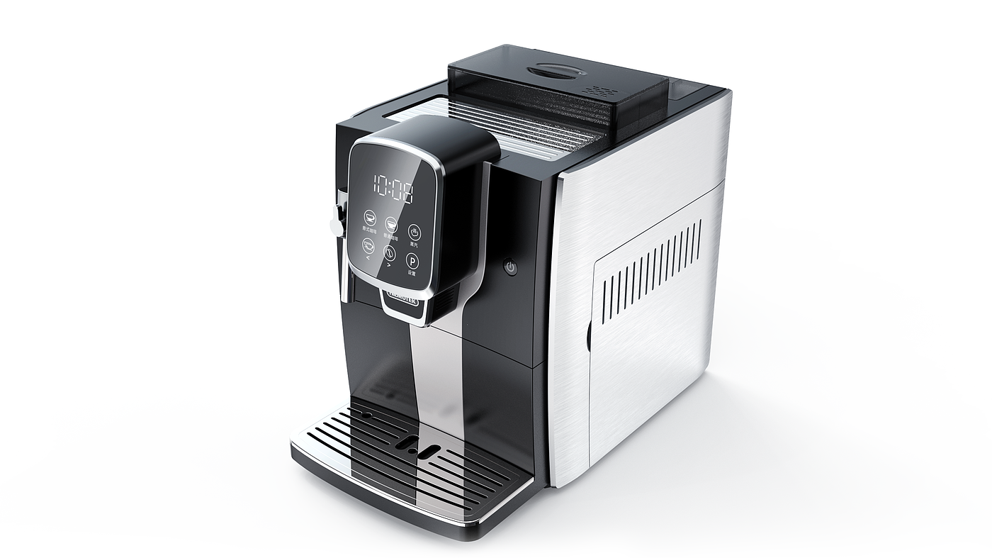 咖啡机，小家电，外观设计，半自动咖啡机，