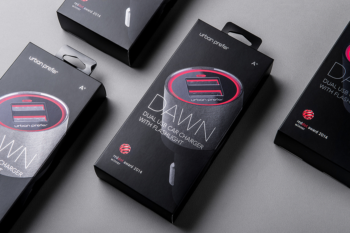 Atmosphere lamp，LED lamp，dawn，2014 red dot award，USB car charging，