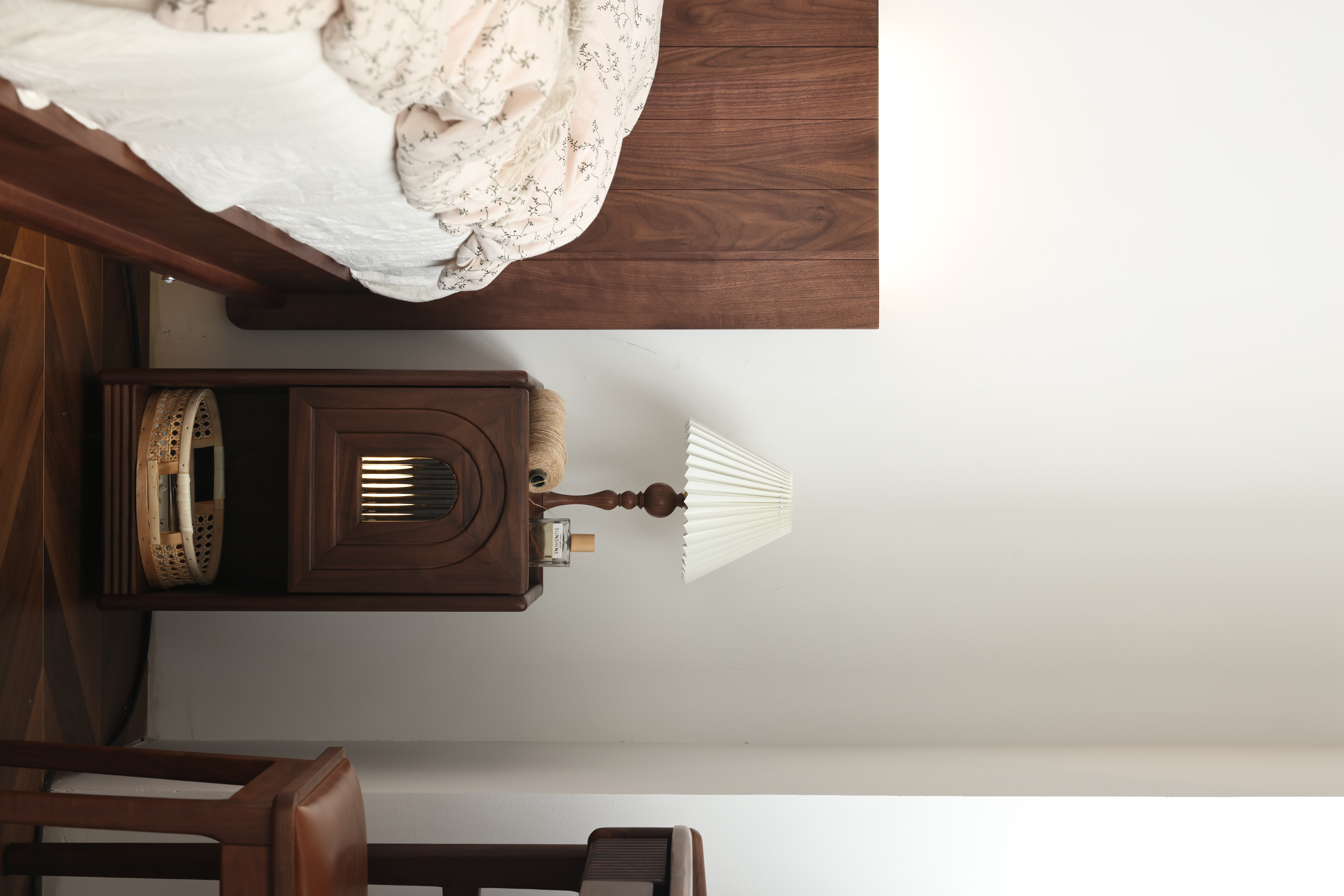 Home design，furniture design ，bedside cupboard，solid wood，Children's furniture，