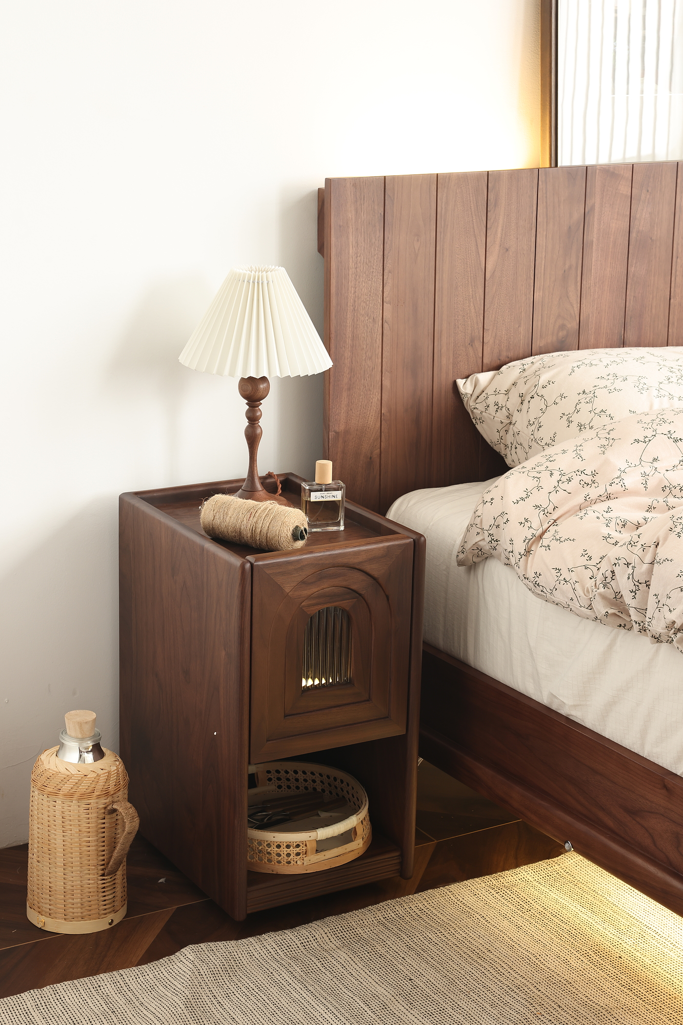 Home design，furniture design ，bedside cupboard，solid wood，Children's furniture，