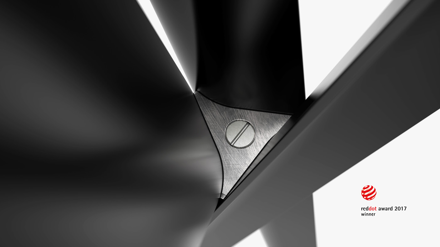 line，Clothes support，black，coat hanger，2017 red dot，