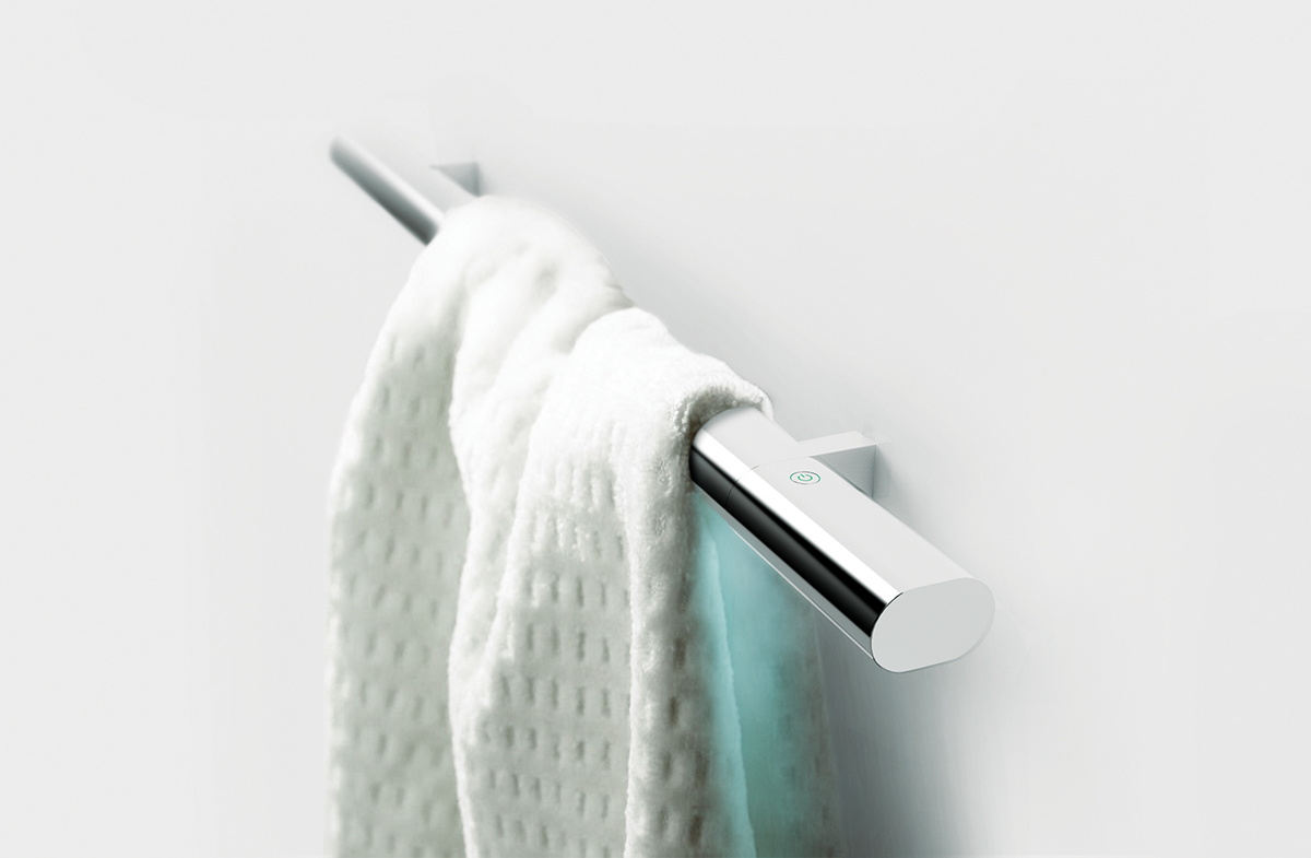 2015 red dot award，UV Bar，spark，bathroom，