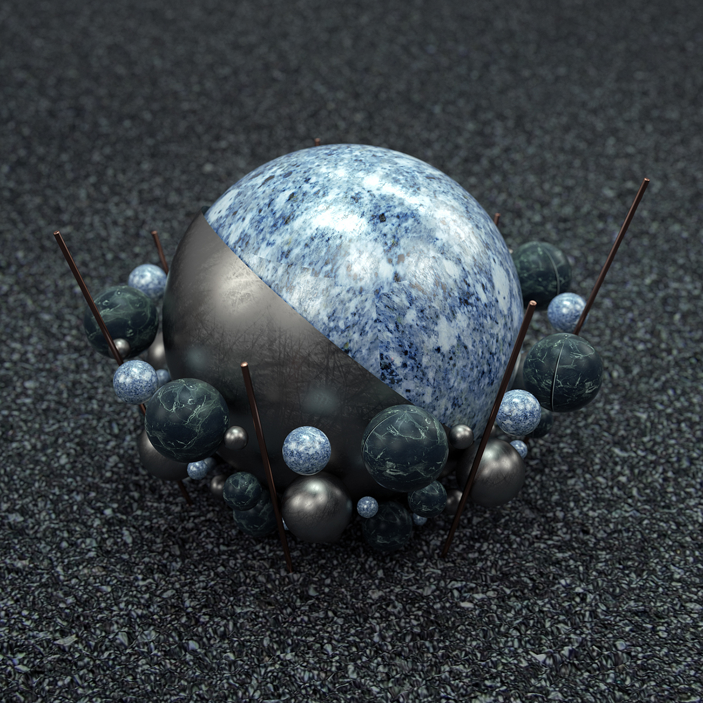 design sketch，Render，4d，film，