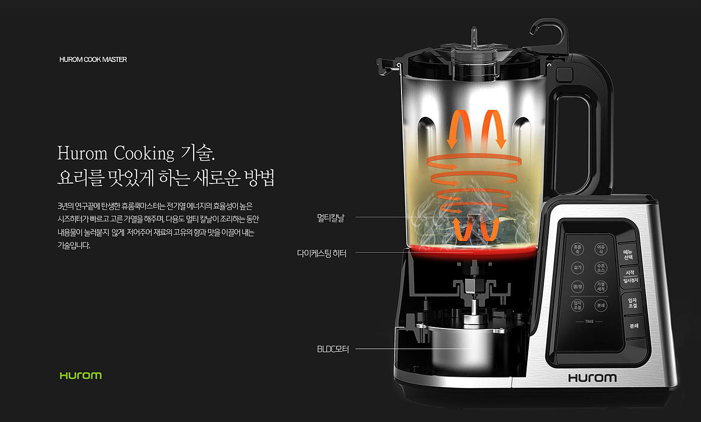 Rice paste，Soybean Milk，Cook Master，Kitchenware，the republic of korea，