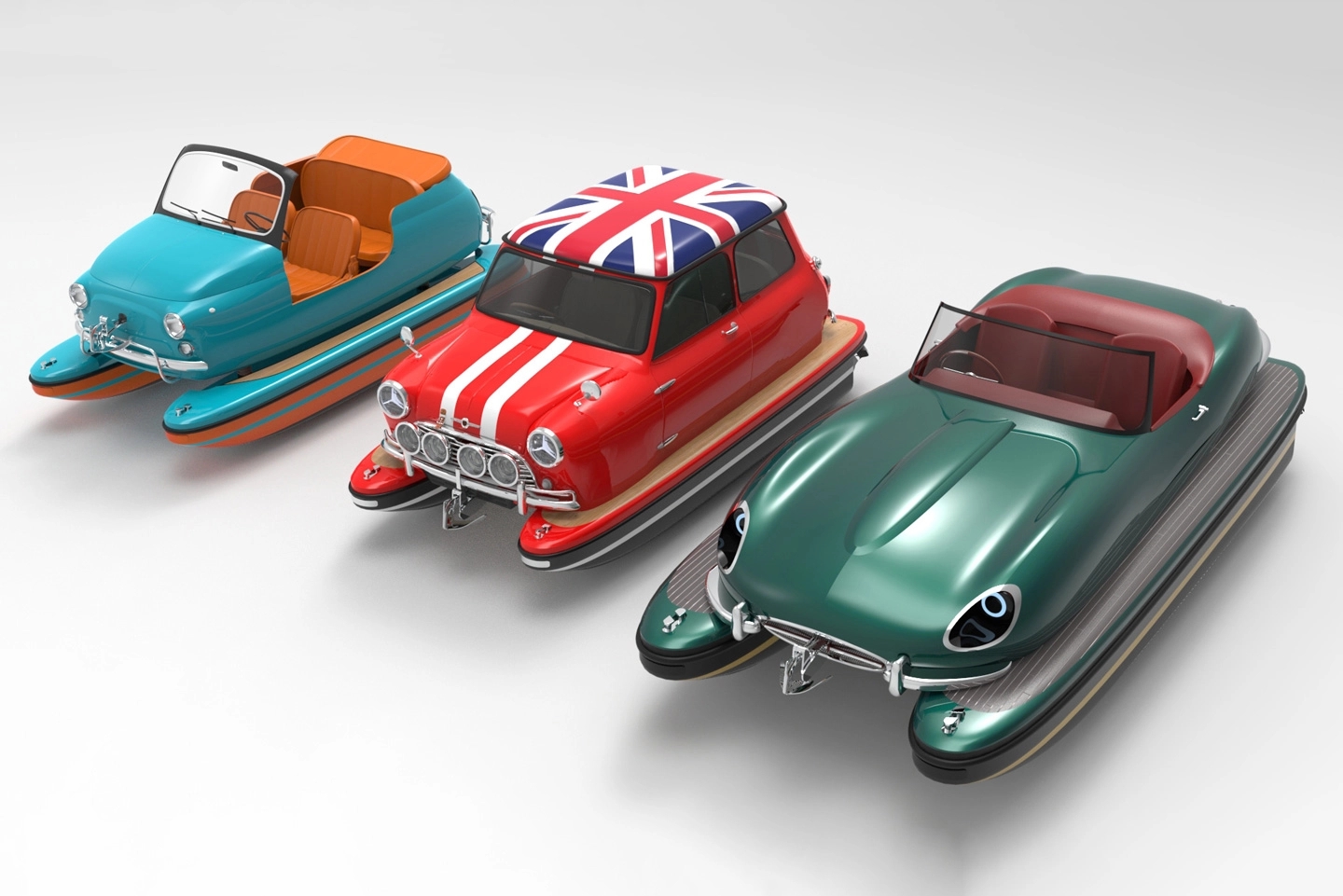 Electric motor boat，Floating Motors，sailing cars，