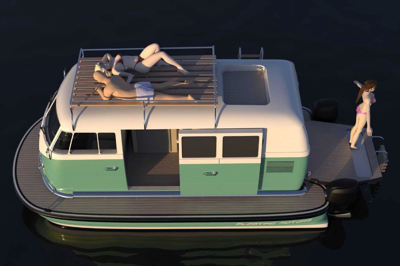 Electric motor boat，Floating Motors，sailing cars，