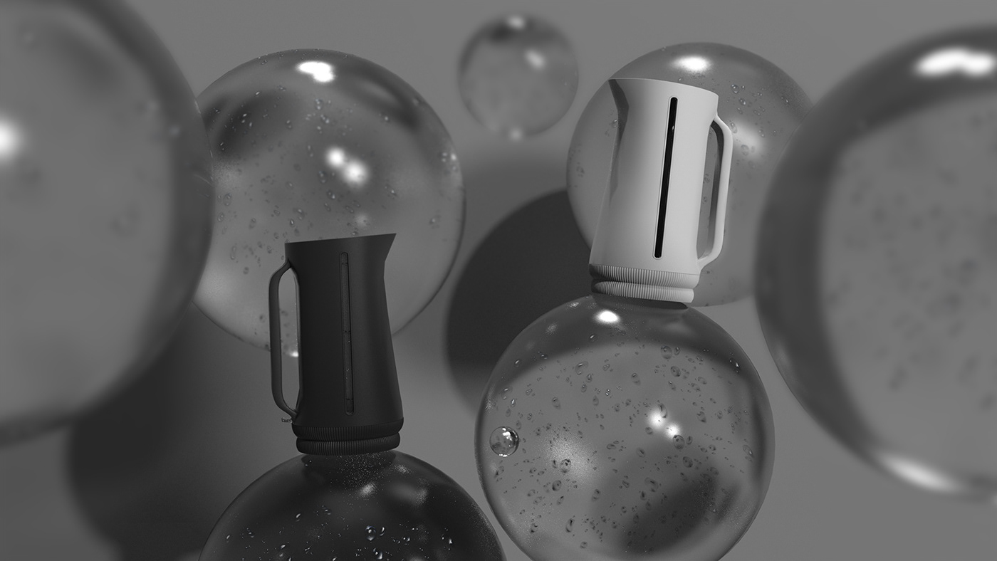 kettle，kettle，conceptual design，