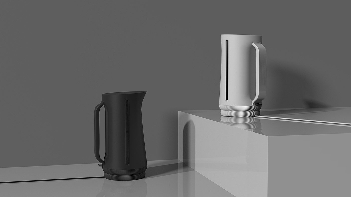 kettle，水壶，概念设计，