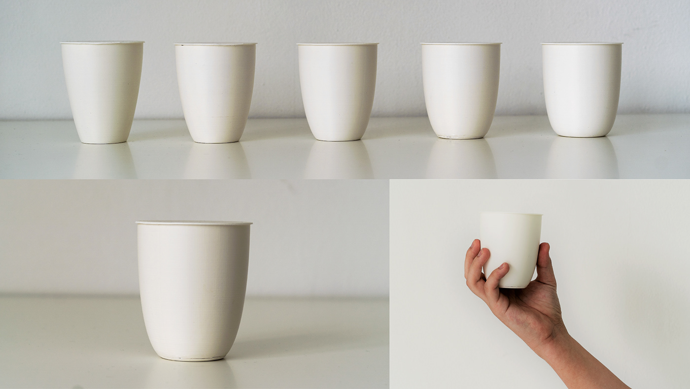 9.3g CUP，glass，Plastic，