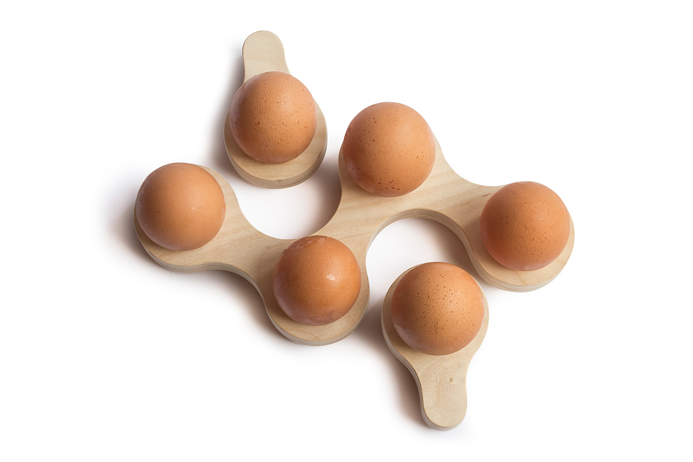 woodiness，egg，kitchen，Home Furnishing，Egg tray，