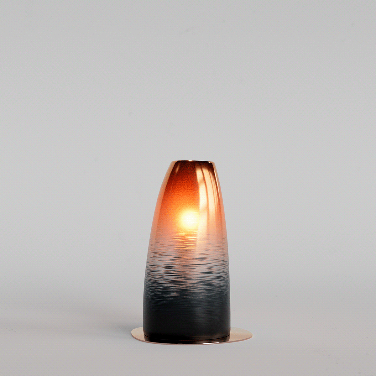 sunset，Candlestick，Home Furnishing，