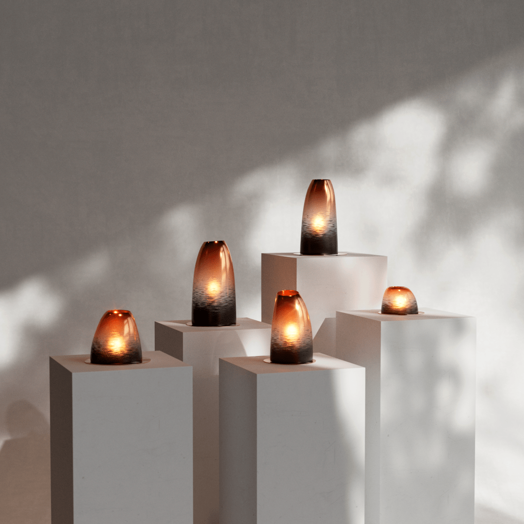 sunset，Candlestick，Home Furnishing，