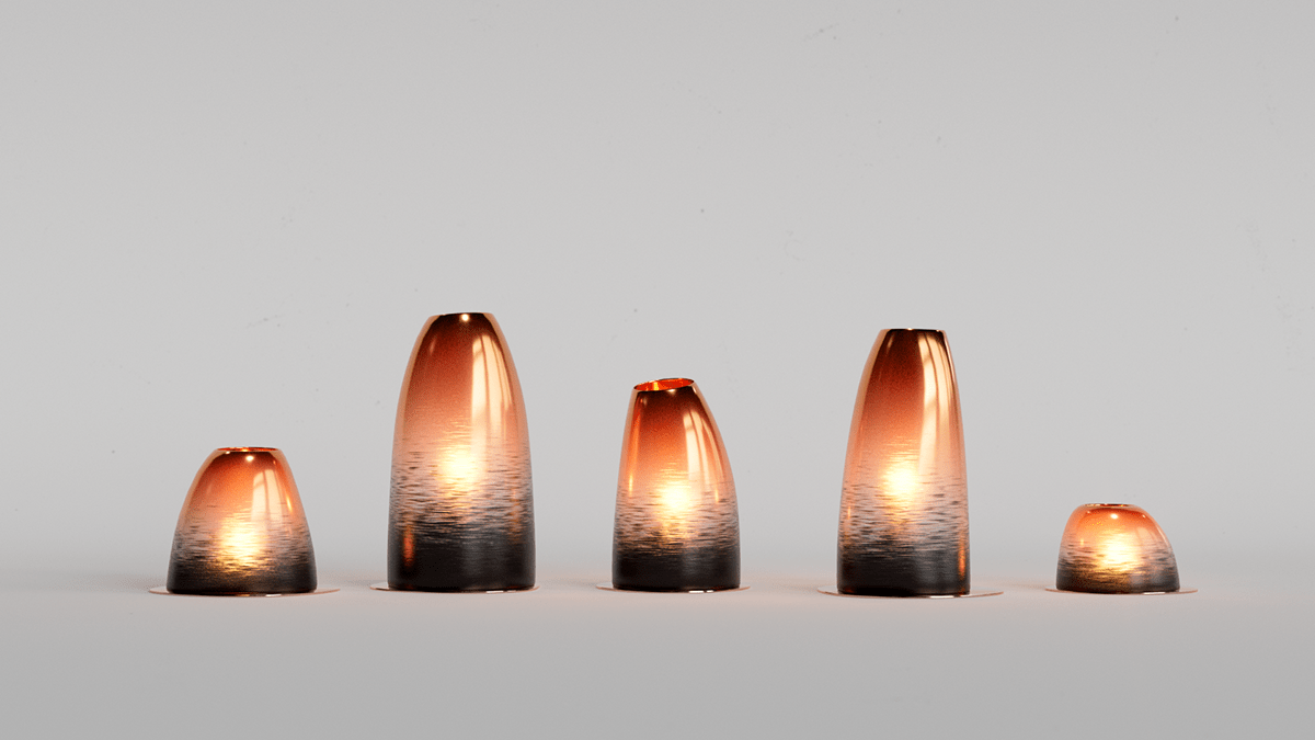 sunset，Candlestick，Home Furnishing，