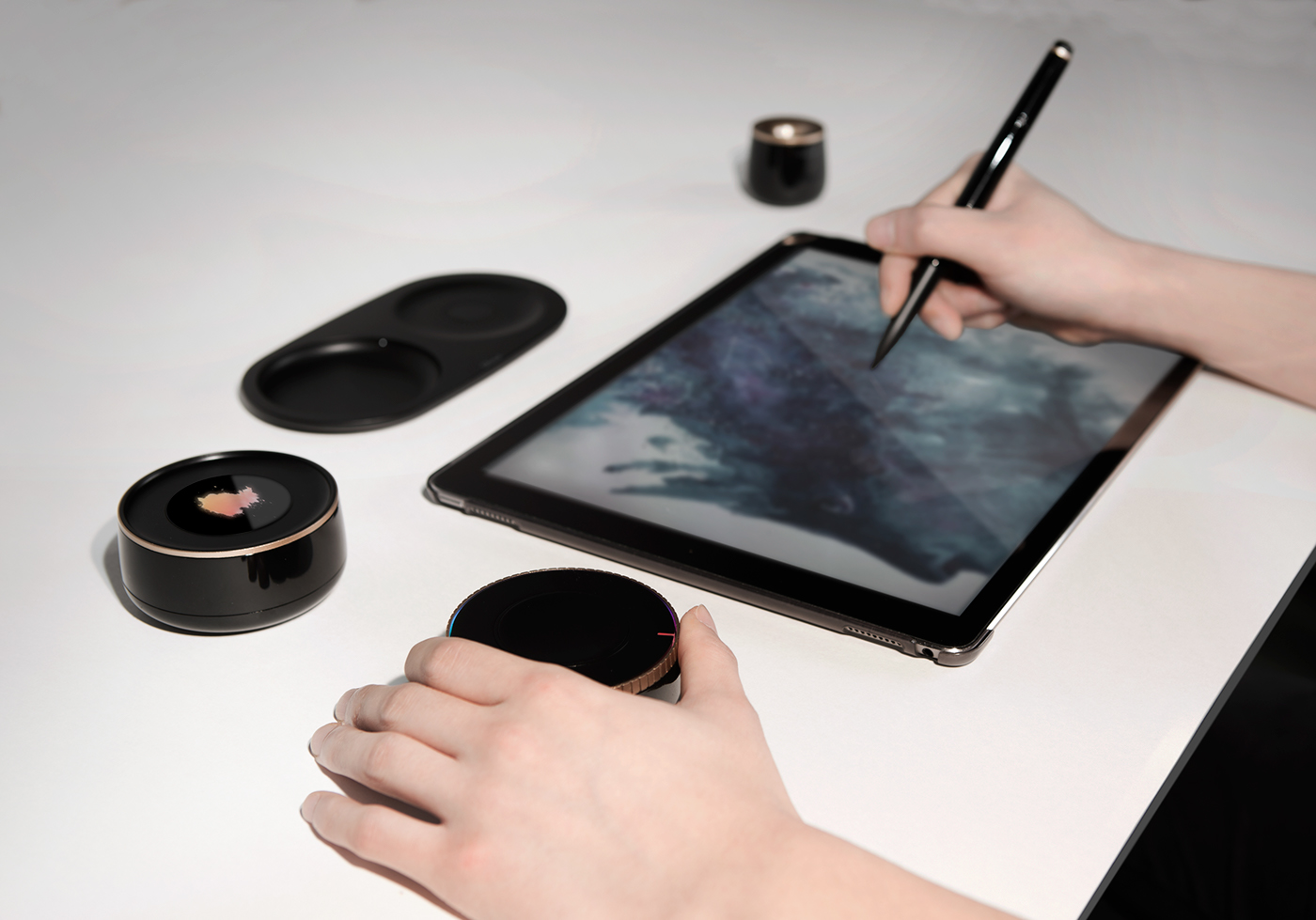 Color finder，Computer hand drawing，tool，auxiliary，