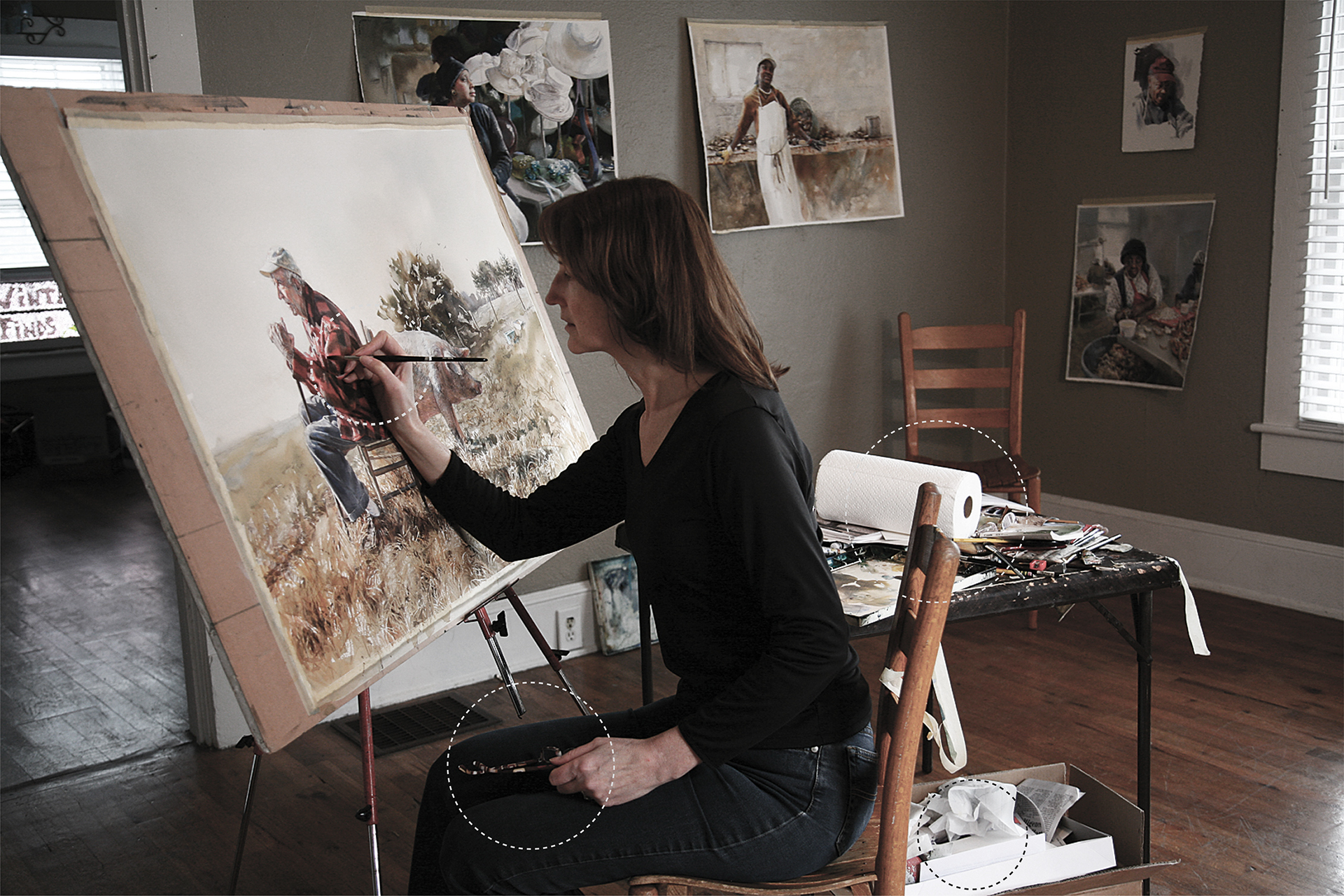 Color finder，Computer hand drawing，tool，auxiliary，