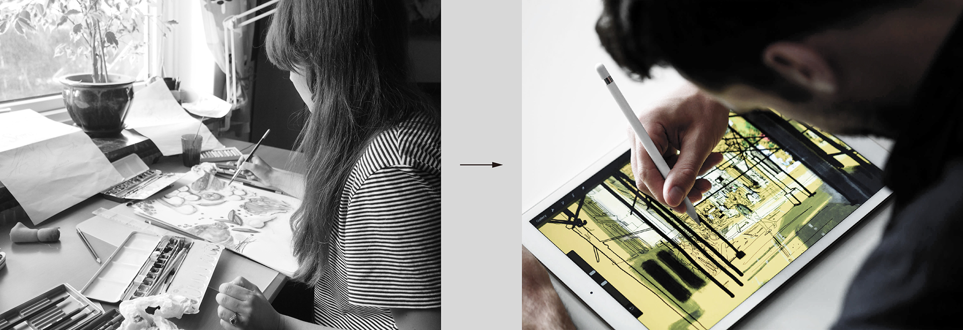 Color finder，Computer hand drawing，tool，auxiliary，
