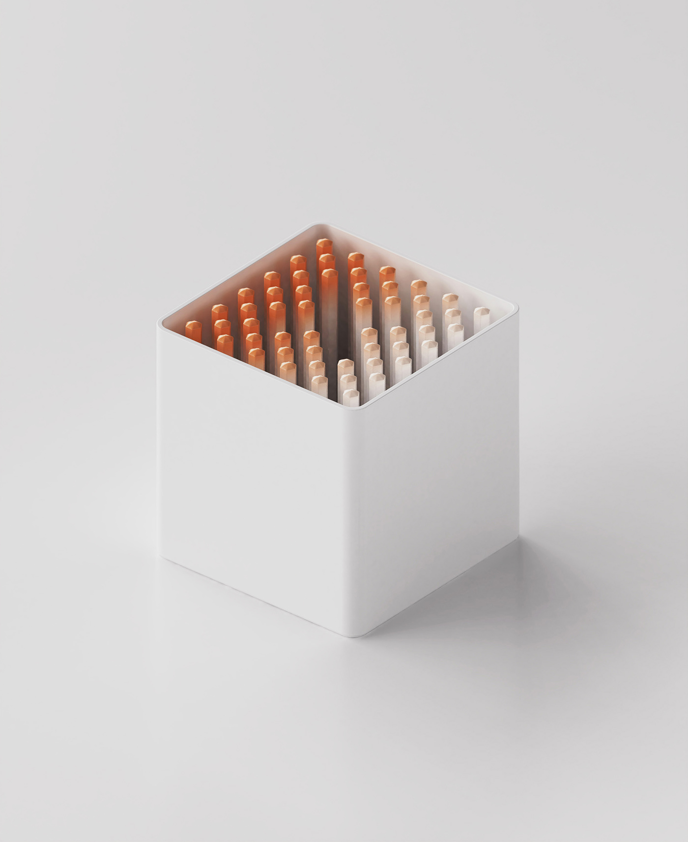 Box，pen container，pencil，