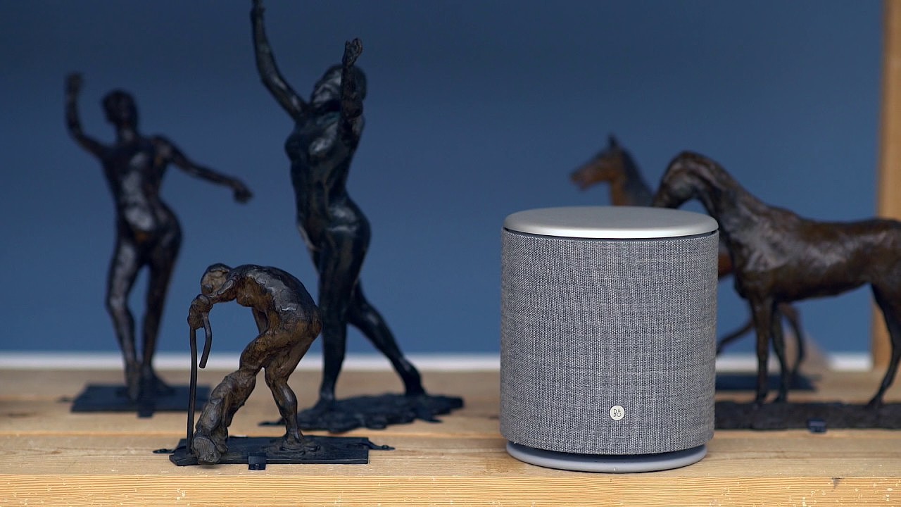 Wireless speaker，b&o，BEOPLAY M5，