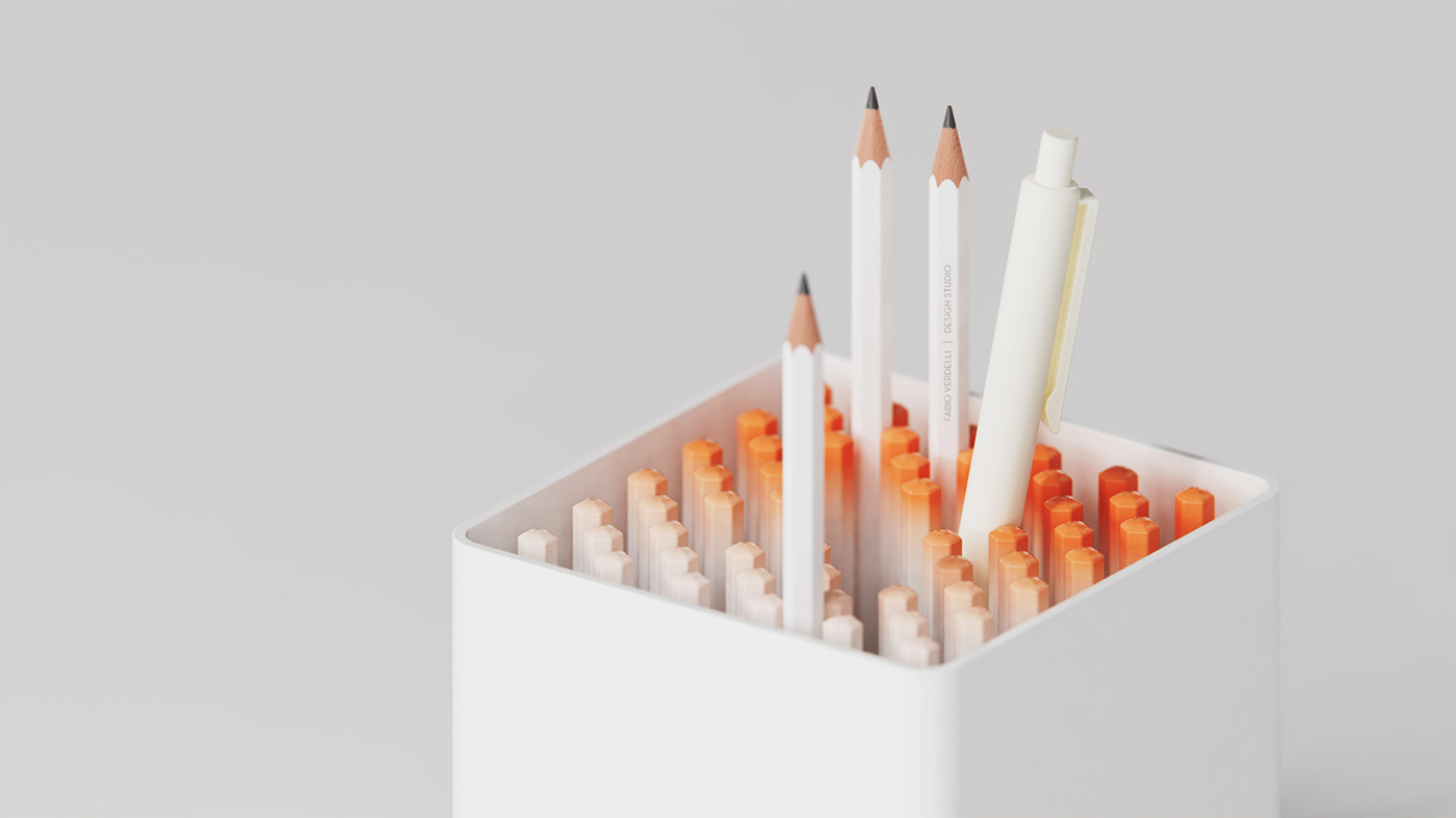 Box，pen container，pencil，