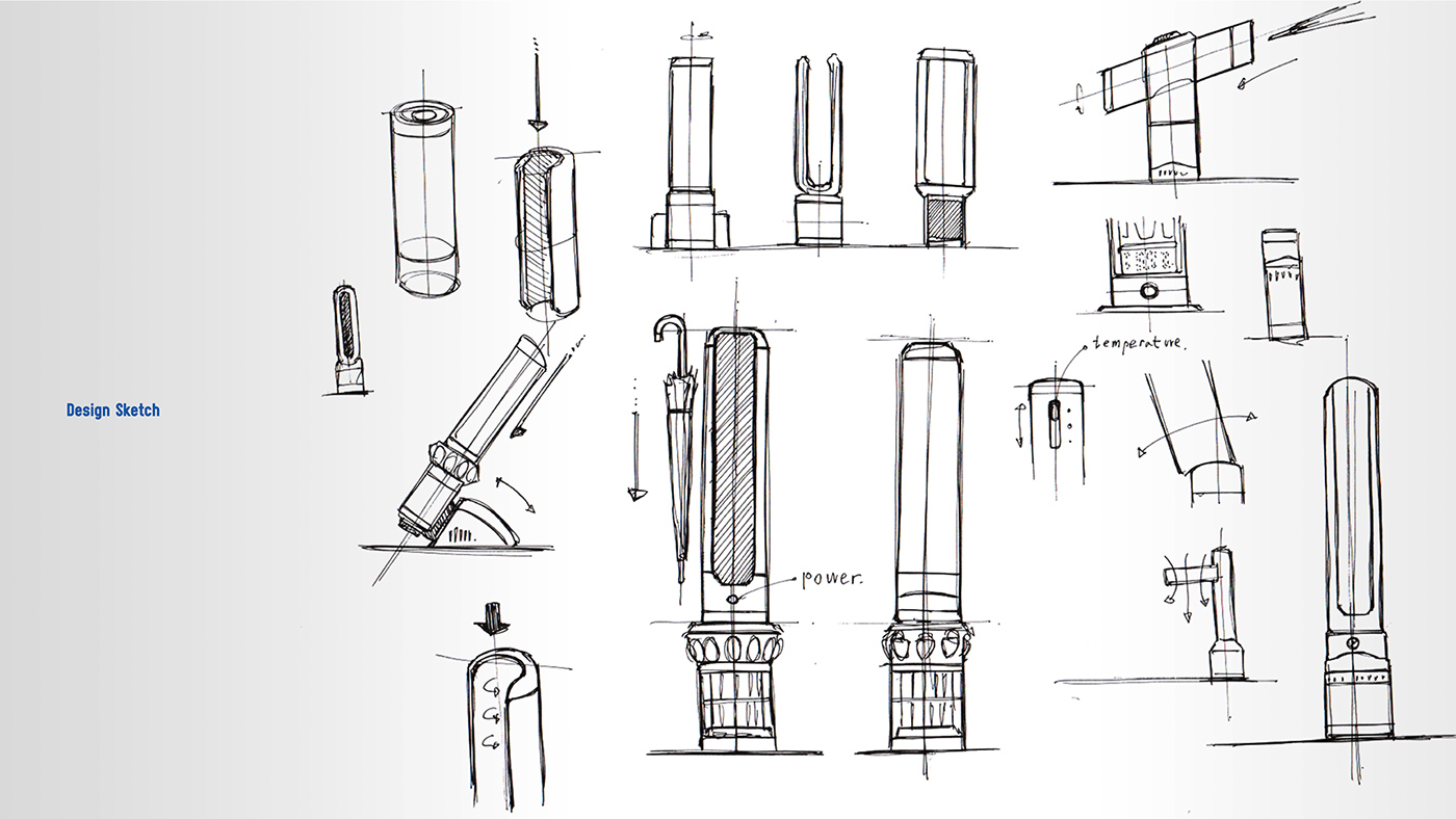 Umbrella，Bracket，dysone，dry，
