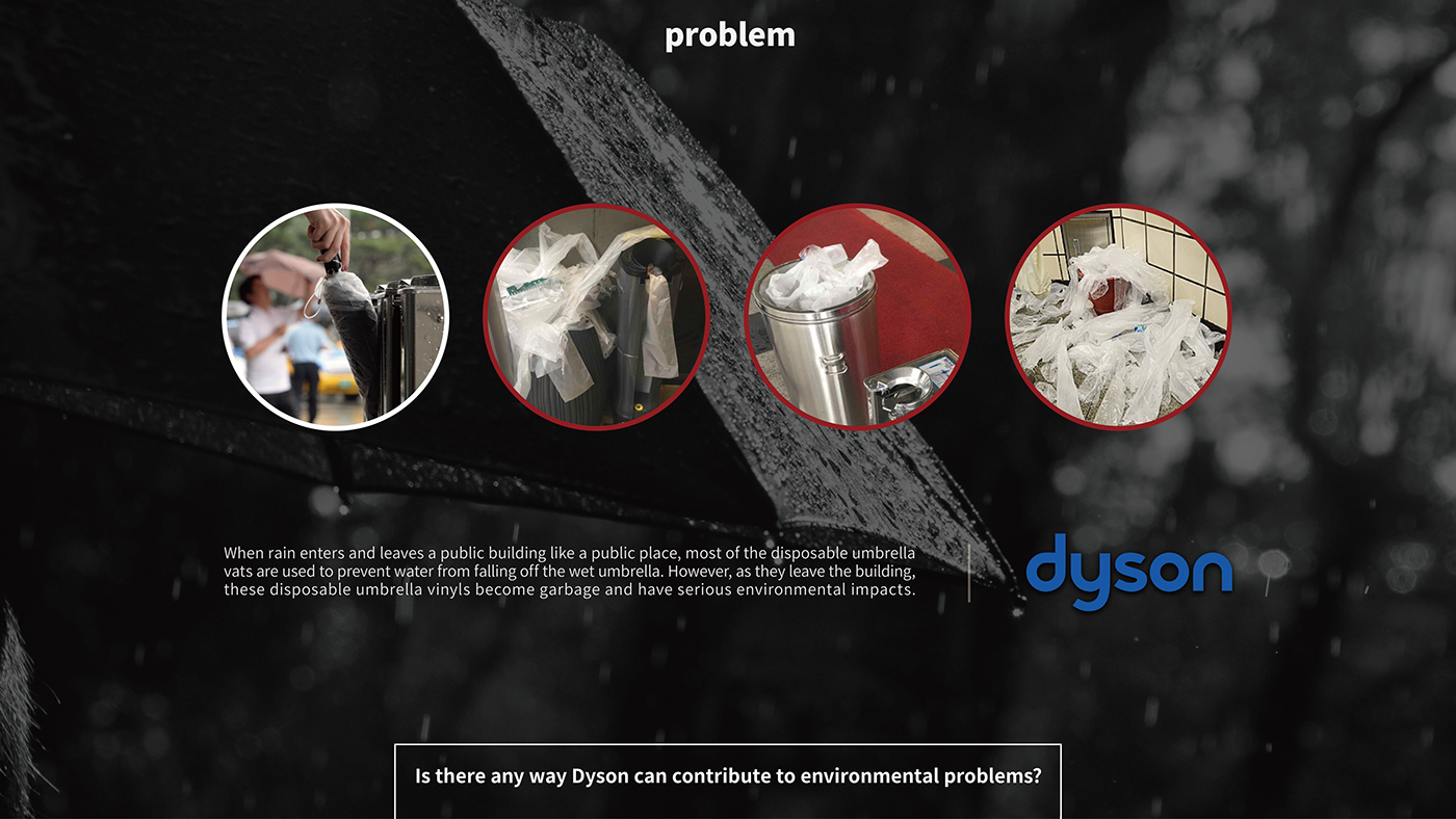 Umbrella，Bracket，dysone，dry，