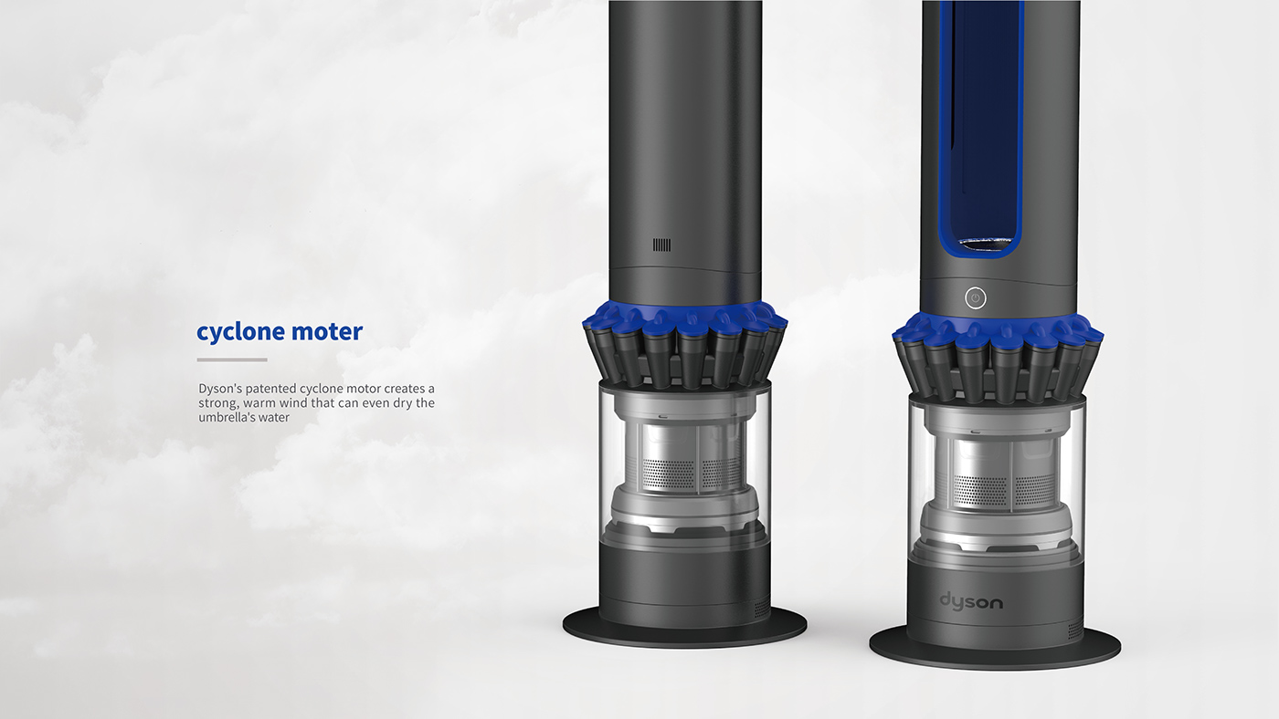 Umbrella，Bracket，dysone，dry，