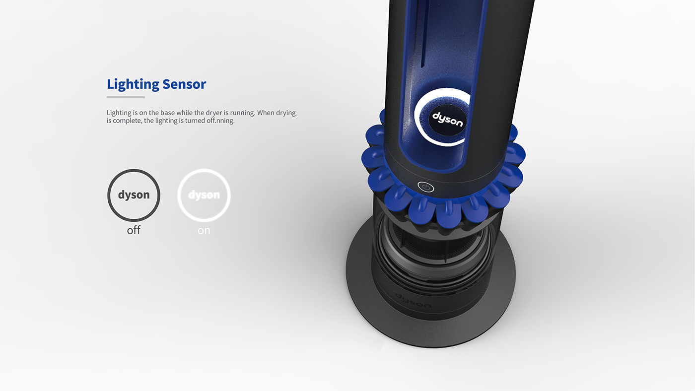 Umbrella，Bracket，dysone，dry，