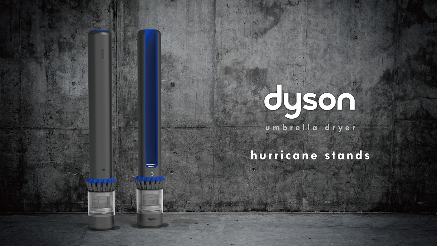 Umbrella，Bracket，dysone，dry，