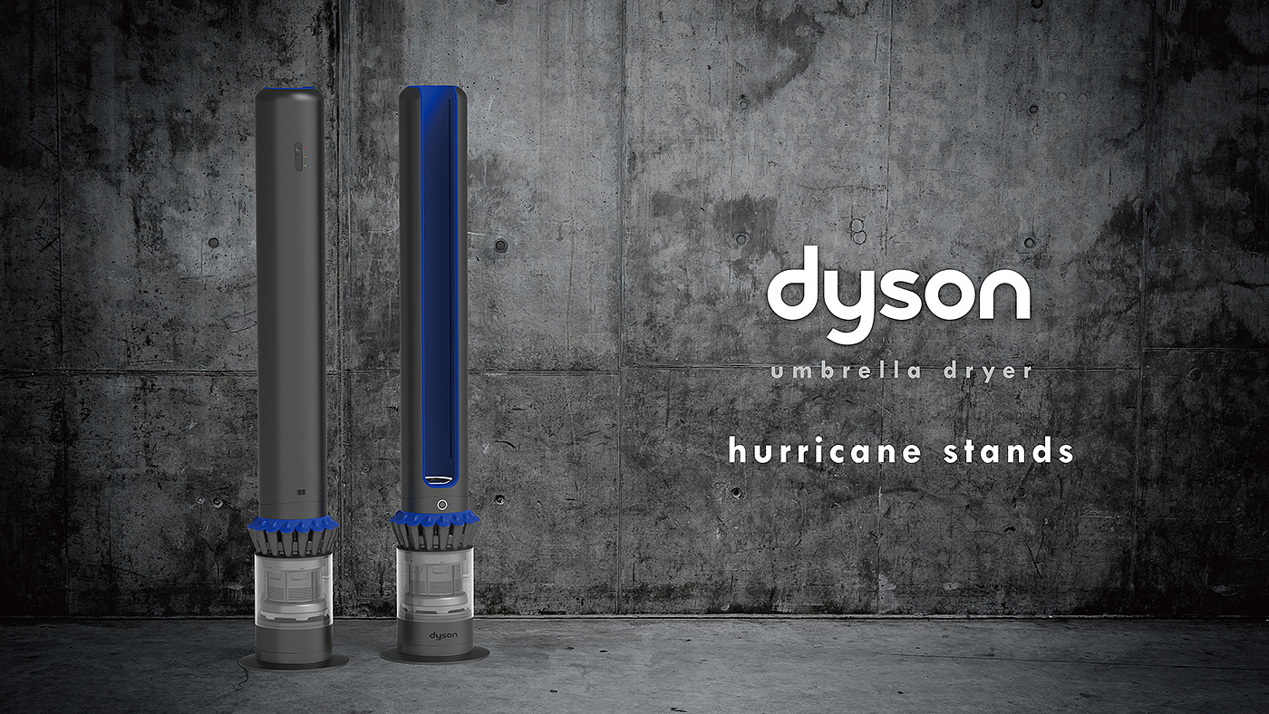 Umbrella，Bracket，dysone，dry，