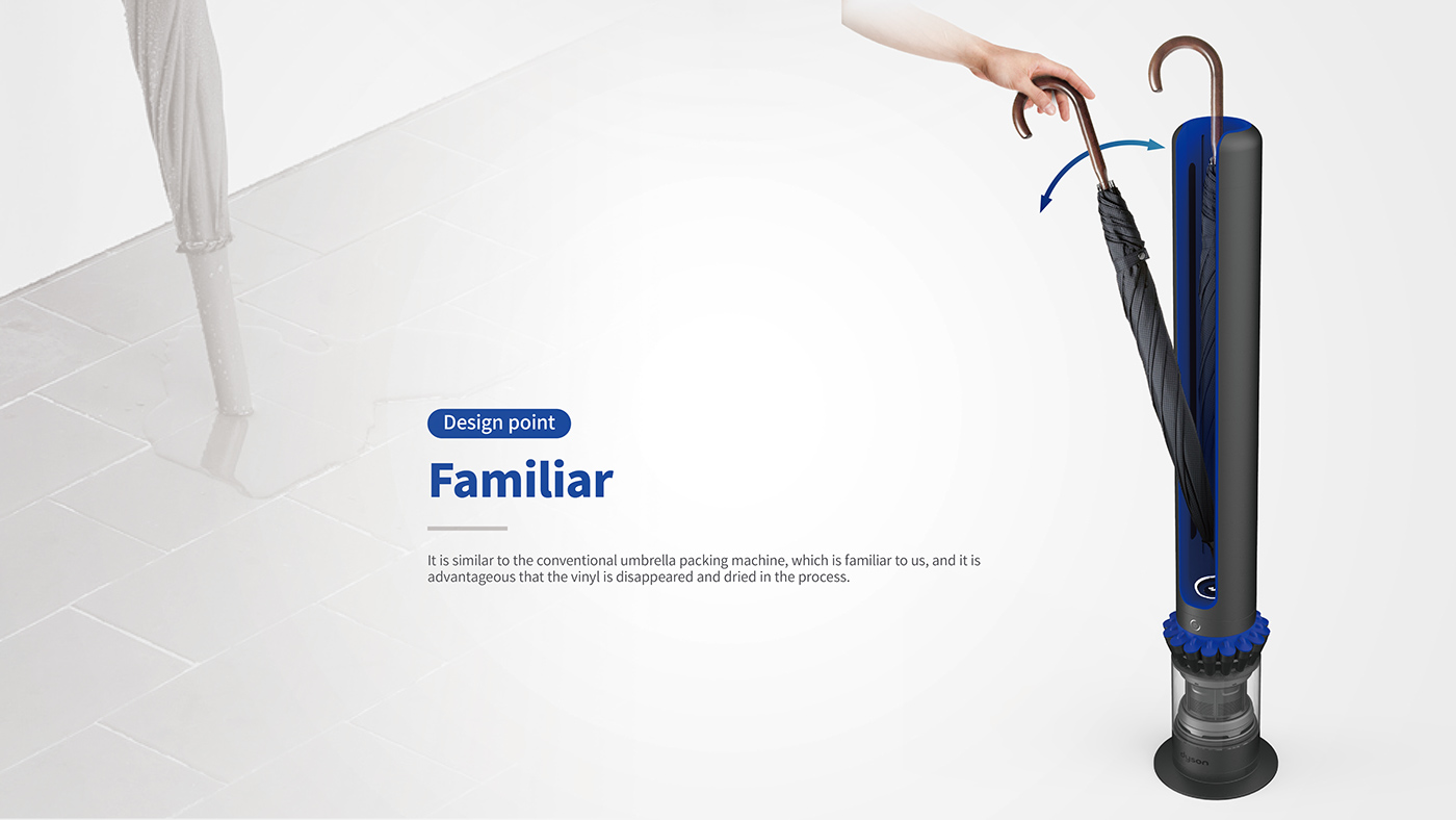 Umbrella，Bracket，dysone，dry，