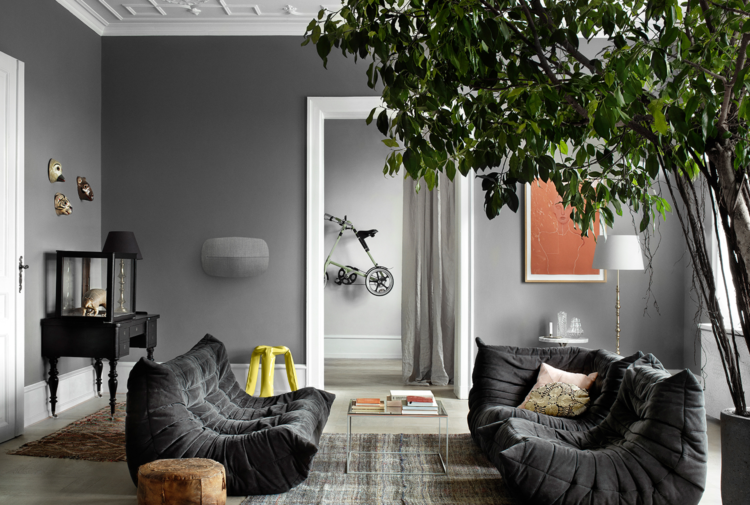 Bluetooth Speaker ，Beoplay A6，Home Furnishing，intelligence，shape，