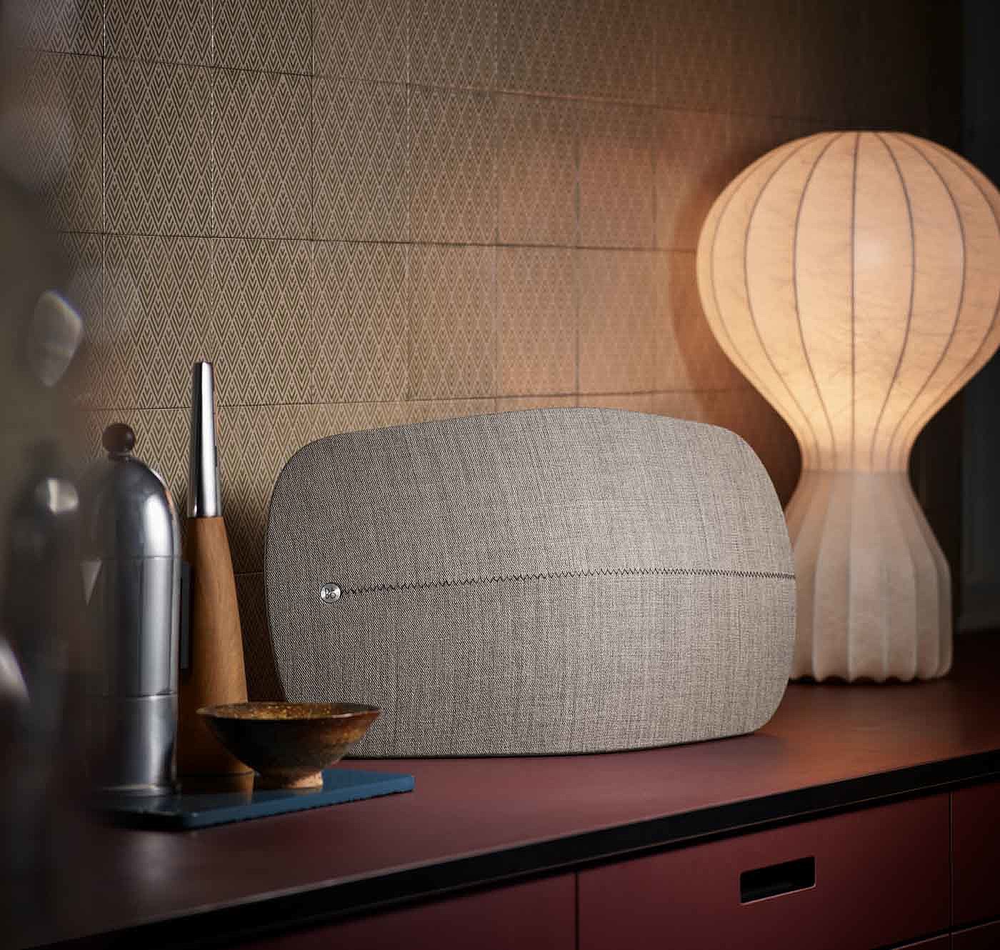 Bluetooth Speaker ，Beoplay A6，Home Furnishing，intelligence，shape，