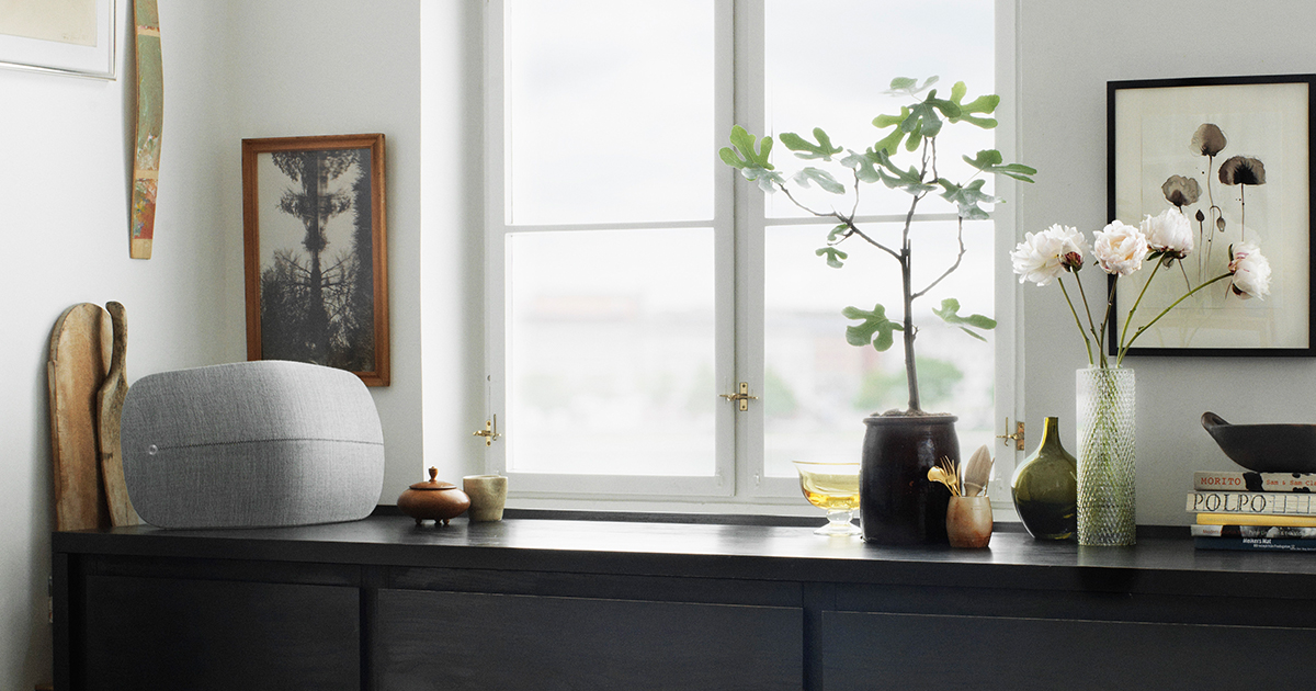 Bluetooth Speaker ，Beoplay A6，Home Furnishing，intelligence，shape，