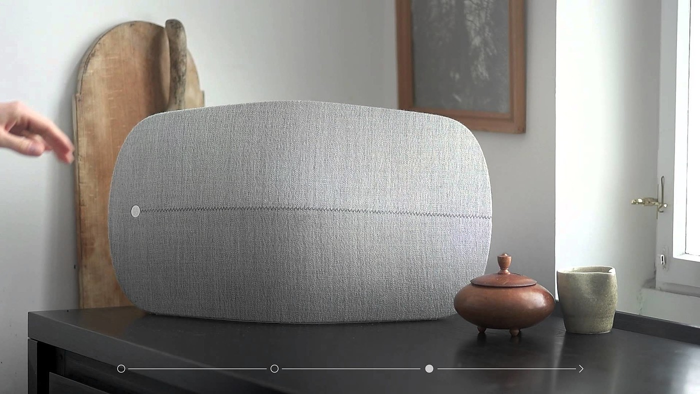 Bluetooth Speaker ，Beoplay A6，Home Furnishing，intelligence，shape，