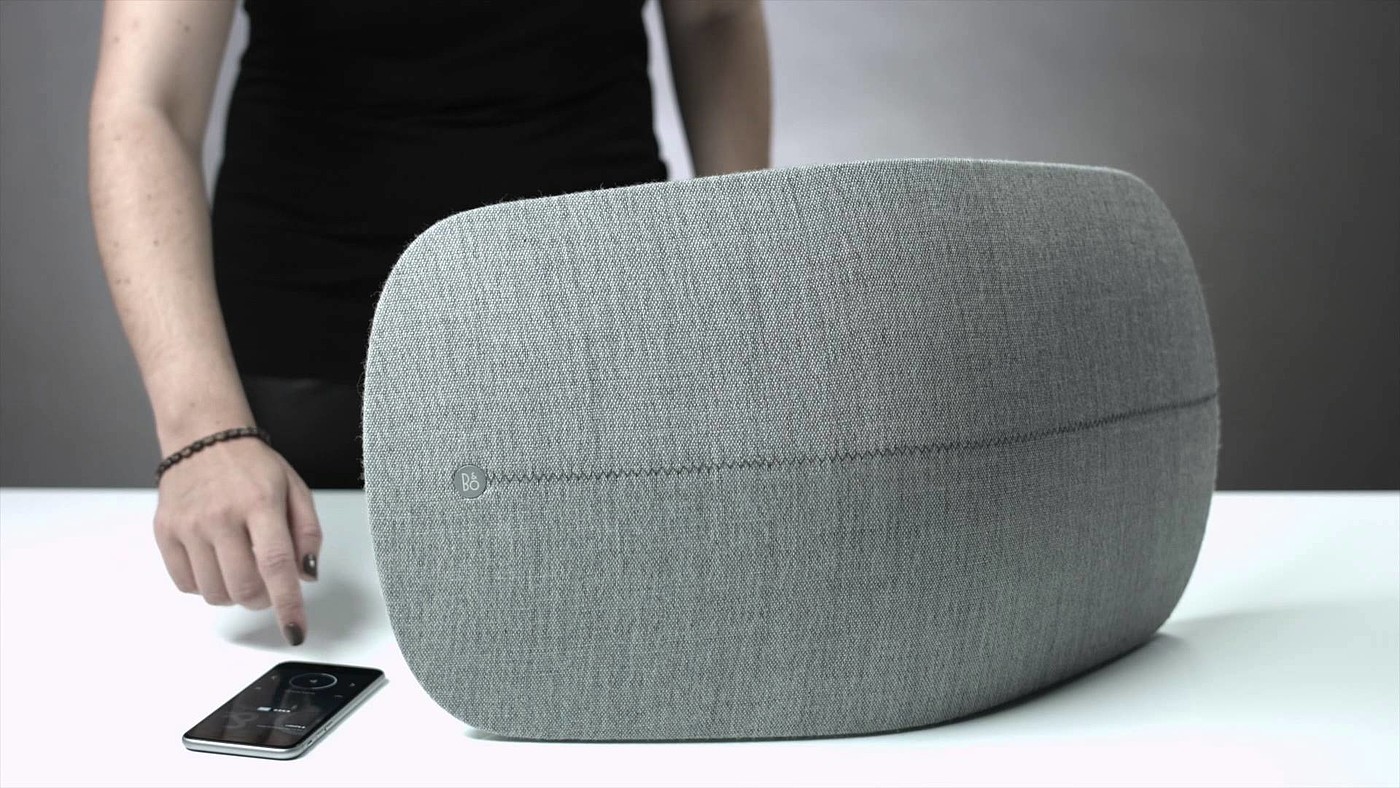 Bluetooth Speaker ，Beoplay A6，Home Furnishing，intelligence，shape，