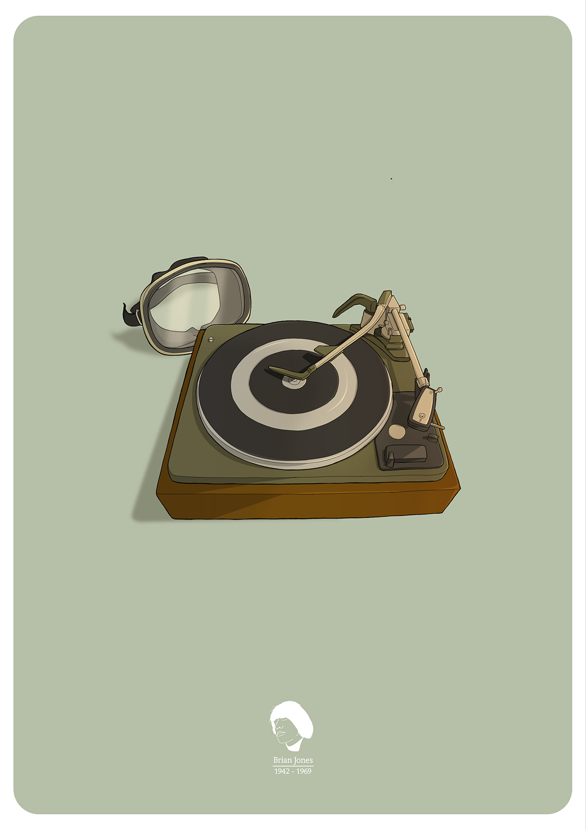 Illustration，Hand drawn，character，celebrity，When parents were born，