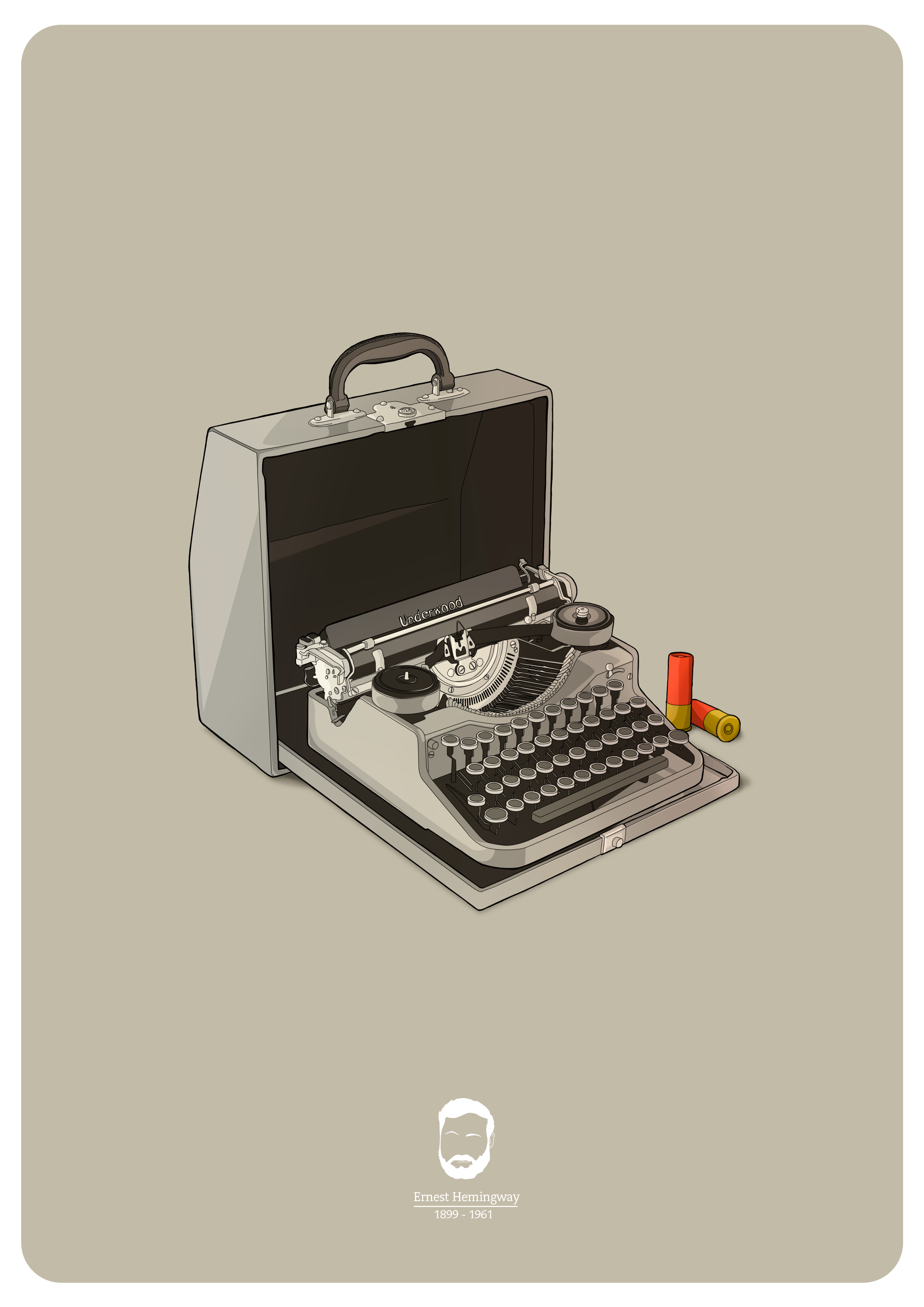 Illustration，Hand drawn，character，celebrity，When parents were born，