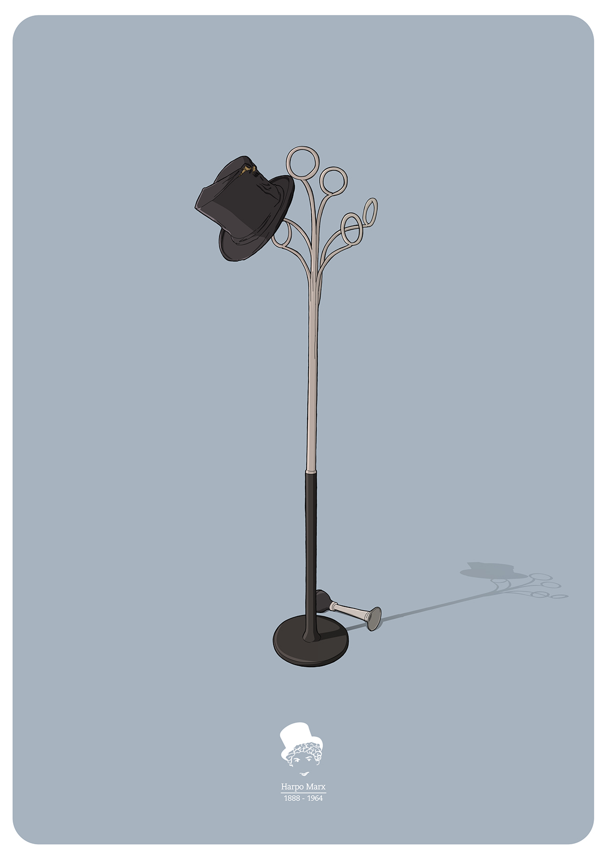 Illustration，Hand drawn，character，celebrity，When parents were born，