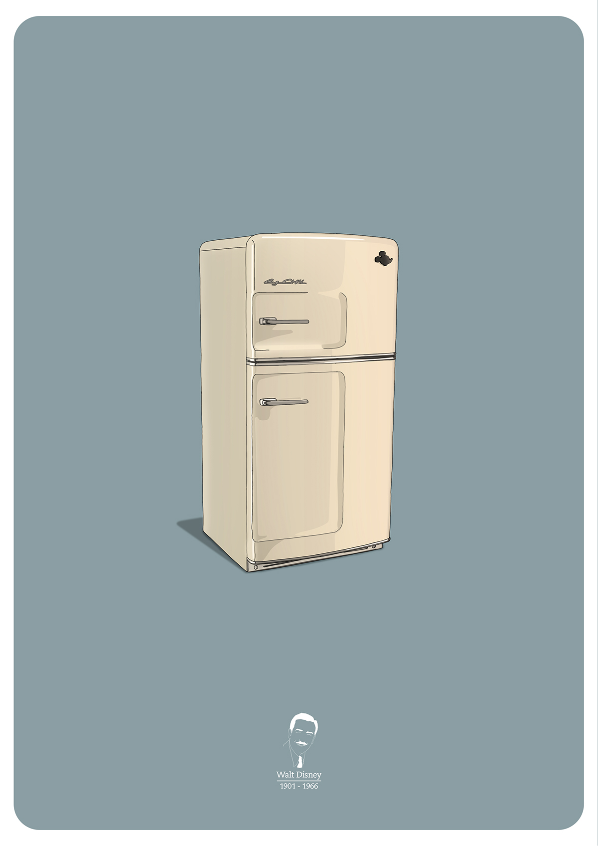 Illustration，Hand drawn，character，celebrity，When parents were born，