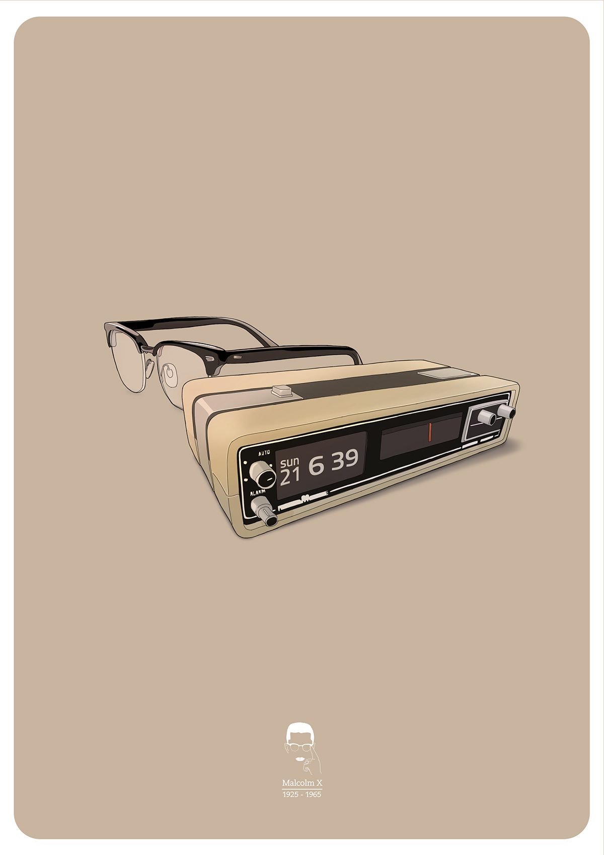 Illustration，Hand drawn，character，celebrity，When parents were born，