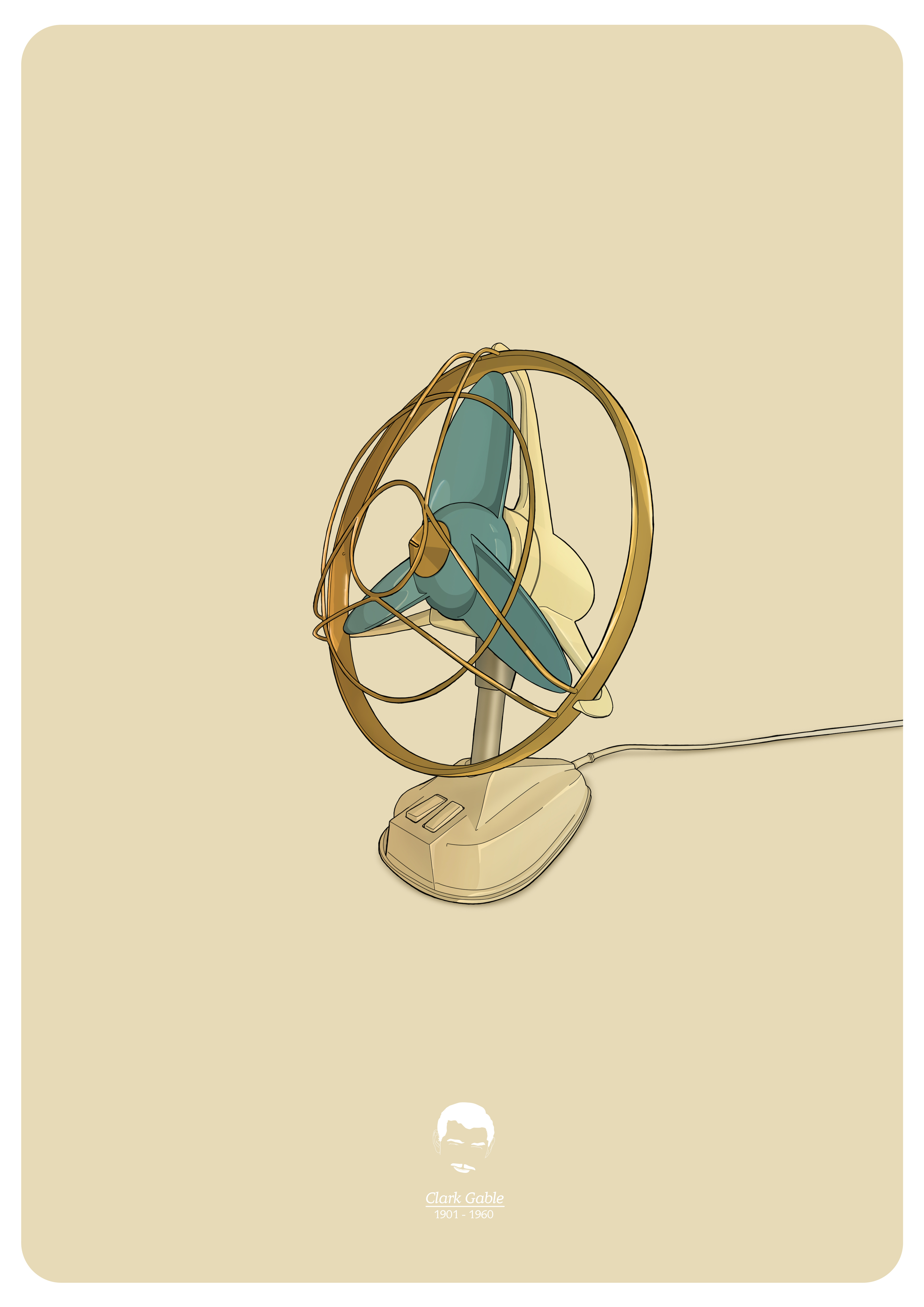 Illustration，Hand drawn，character，celebrity，When parents were born，