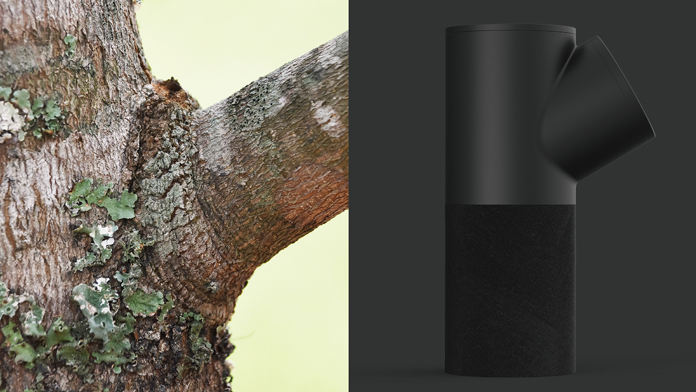 Bluetooth，loudspeaker box，concept，Stump，