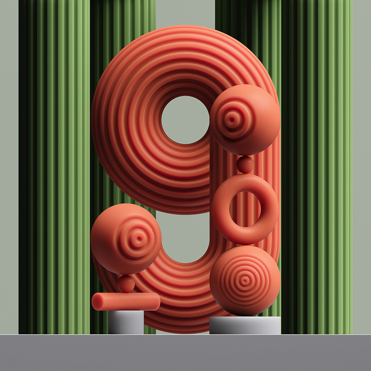 3d，number，letter，originality，