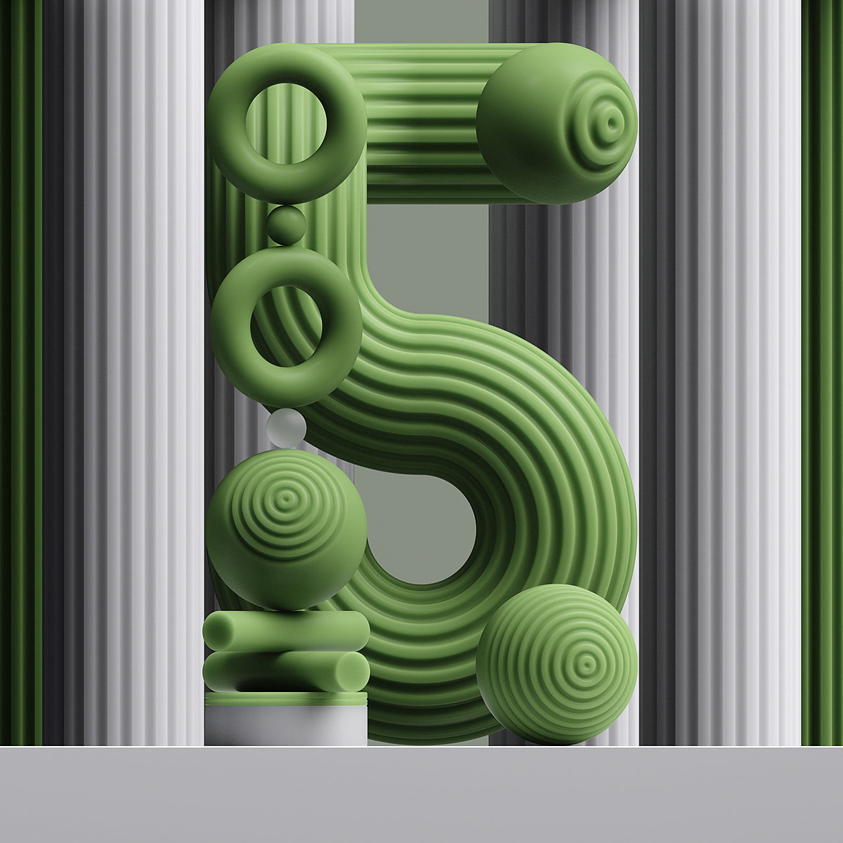 3d，number，letter，originality，