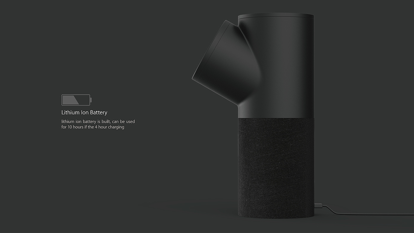 Bluetooth，loudspeaker box，concept，Stump，