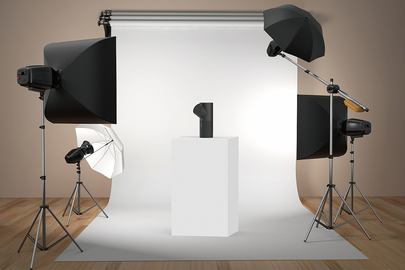 Bluetooth，loudspeaker box，concept，Stump，