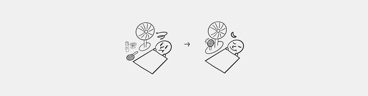 Fan，product design，Simplicity，multi-function，