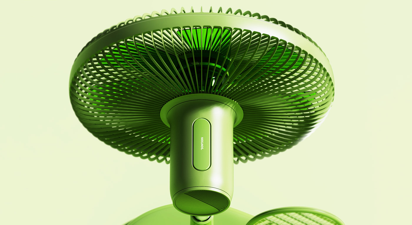 Fan，product design，Simplicity，multi-function，