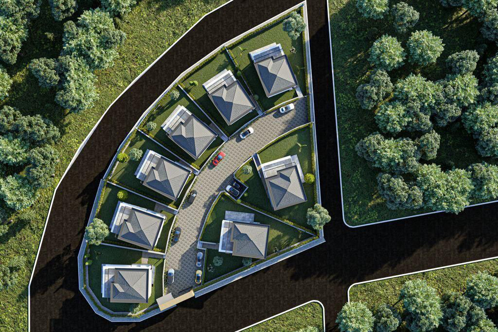 Architecture，3D modeling，cgi，